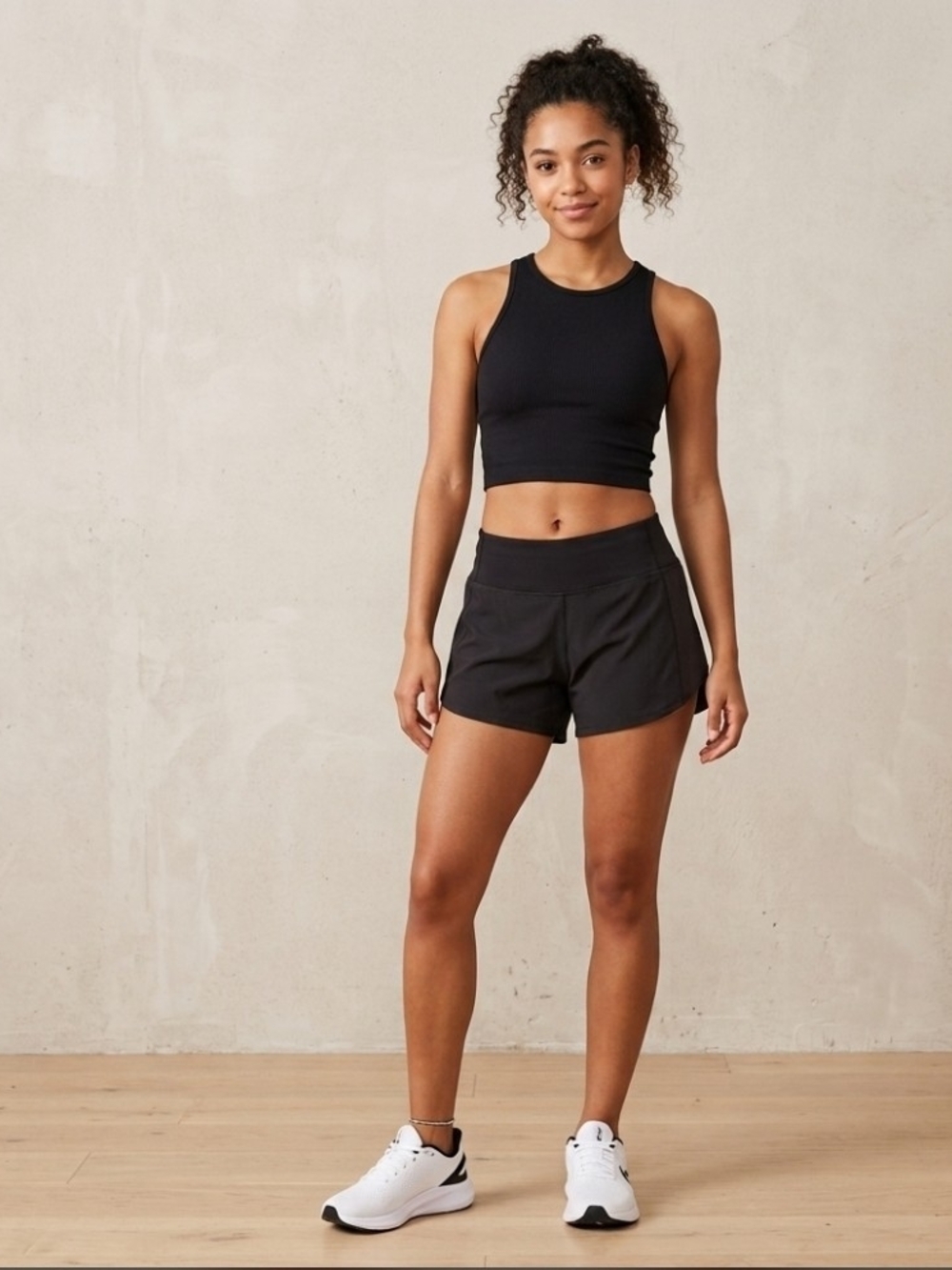 HeyNuts Black Athletic Performance Shorts - Size XS NWT